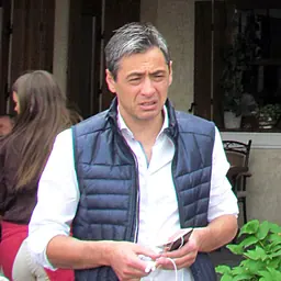 Portrait of Dragan Ćirić