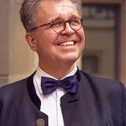 Portrait of Heinrich Fiechtner