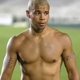 Portrait of Deon Burton