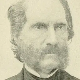 Portrait of Levi Hubbell