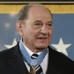 Portrait of Tibor Rubin
