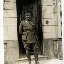 Portrait of Charles Blackader
