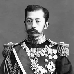 Portrait of Prince Arisugawa Takehito