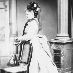 Portrait of Luise Jaide
