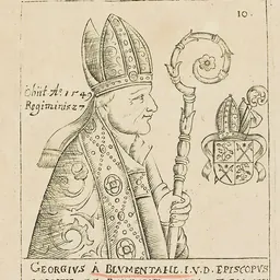 Portrait of Georg von Blumenthal