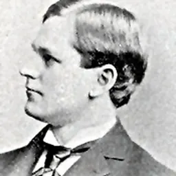 Portrait of George Edmund Foss
