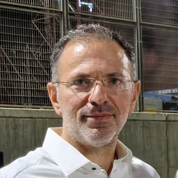 Portrait of Semion Moshiashvili