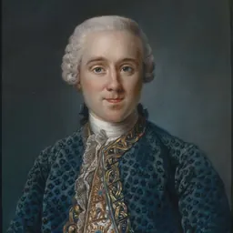 Portrait of Ange Laurent Lalive de Jully