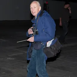 Portrait of Bill Cunningham
