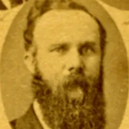 Portrait of Charles B. Mitchell