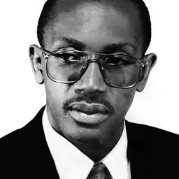 Portrait of Du Chisiza