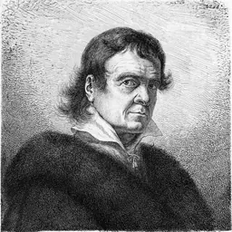 Portrait of Painter Müller