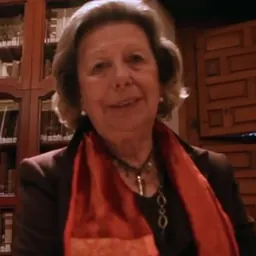 Portrait of Enriqueta Vila Vilar