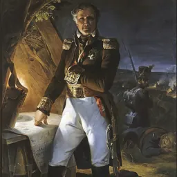 Portrait of Laurent Gouvion Saint-Cyr