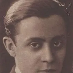 Portrait of Enrique Jardiel Poncela