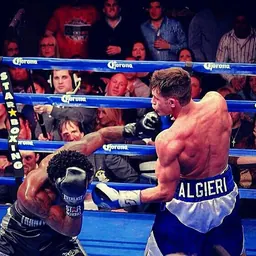 Portrait of Chris Algieri