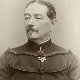 Portrait of Auguste Mercier