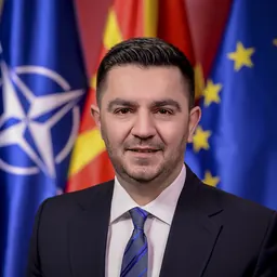 Portrait of Kreshnik Bekteshi