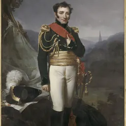 Portrait of Jean Baptiste Pierre Constant, Count of Suzannet