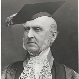 Portrait of Redmond Barry