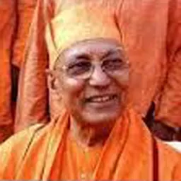 Portrait of Swami Gahanananda
