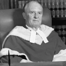 Portrait of Douglas Abbott