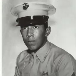 Portrait of Miguel Keith