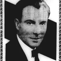 Portrait of Harry Kennedy Morton
