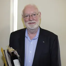 Portrait of David Stratton
