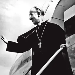 Portrait of Antonio Samorè