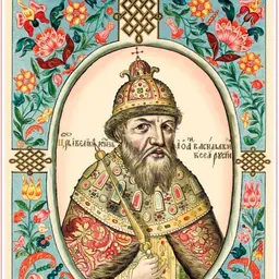 Portrait of Ivan the Terrible