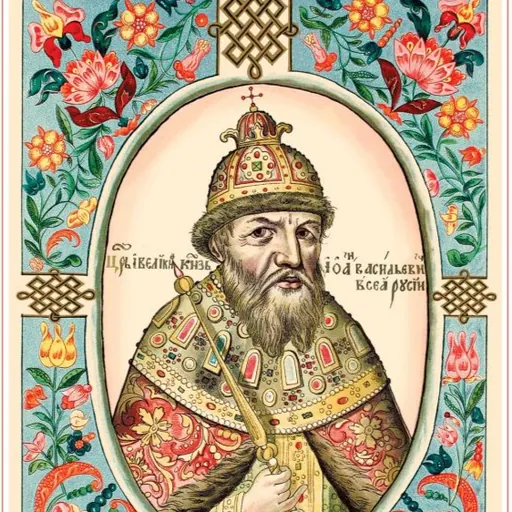 Portrait of Ivan the Terrible