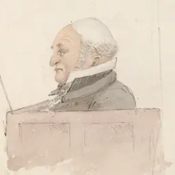 Portrait of Michael Massey Robinson