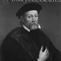 Portrait of Diederik Jansz. Graeff