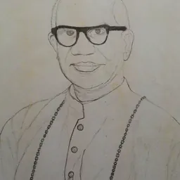 Portrait of Royappan Antony Muthu