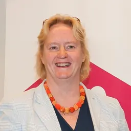 Portrait of Antoinette Laan-Geselschap