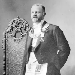 Portrait of Charles Edward Tisdall