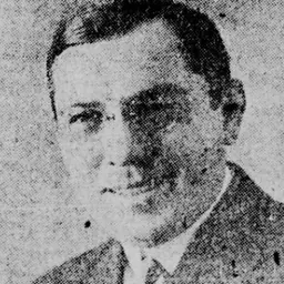 Portrait of Theodore F. Morse