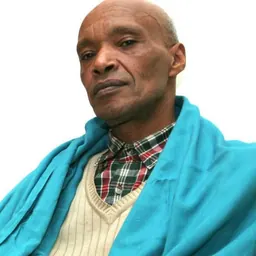 Portrait of Mickaël Bethe-Selassié