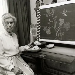 Portrait of Hildegard Brom-Fischer