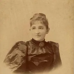 Portrait of Szidi Rákosi