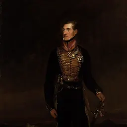 Portrait of Hew Dalrymple Ross