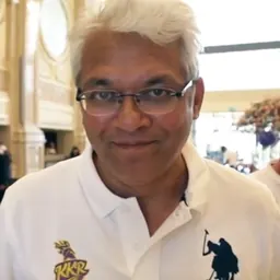 Portrait of Joy Bhattacharjya