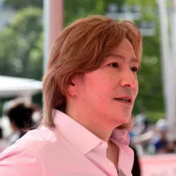 Portrait of Tetsuya Komuro