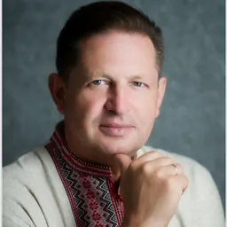 Portrait of Oleksandr Berestianyi