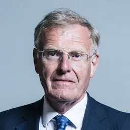 Portrait of Christopher Chope