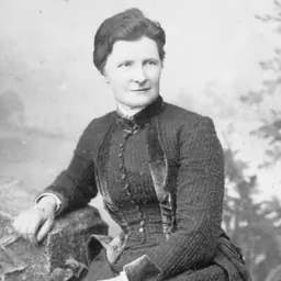 Portrait of Catherine Augusta Francis