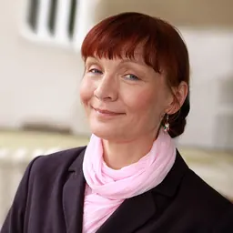 Portrait of Kaarina Goldberg