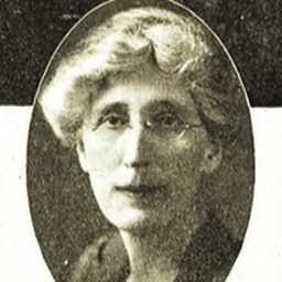 Portrait of Cora Lenore Williams