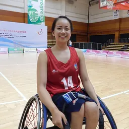 Portrait of Joy Haizelden